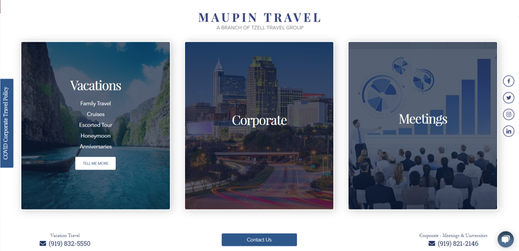 Maupin Travel